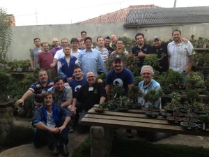 Tripulação completa do evento