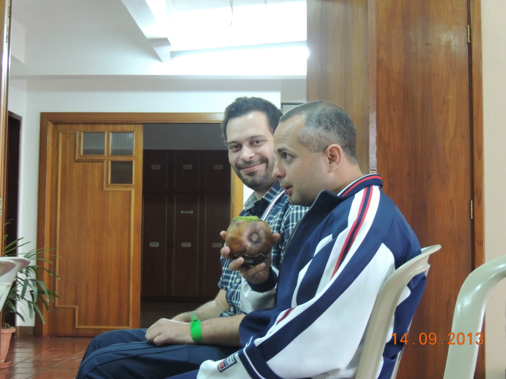 Parceria forte, Guilherme Ventura, Tchêee.