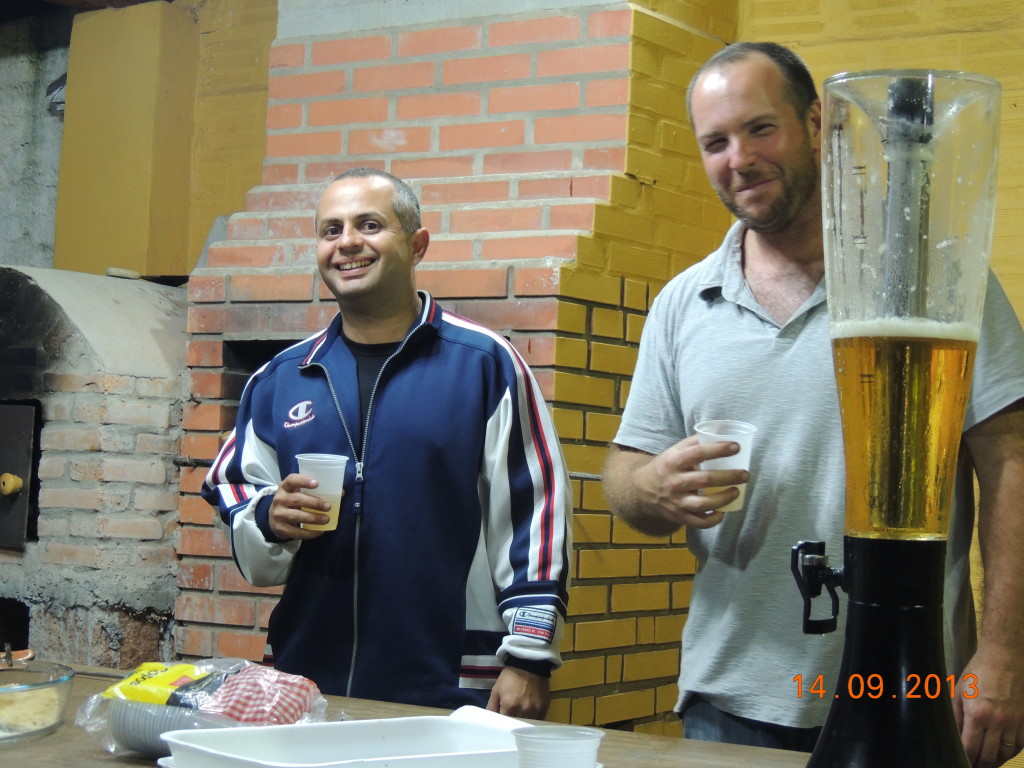 Além de um grande bonsaísta, um baita anfitrião e parceiro, gente finíssima! 