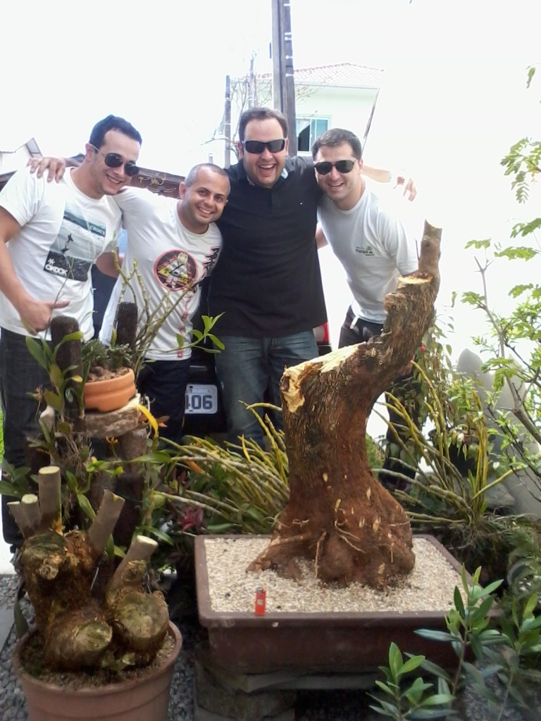 Raça de guerreiro mesmo, das 7h as 8h no arranquio, dali até as 10h tudo finalizado!